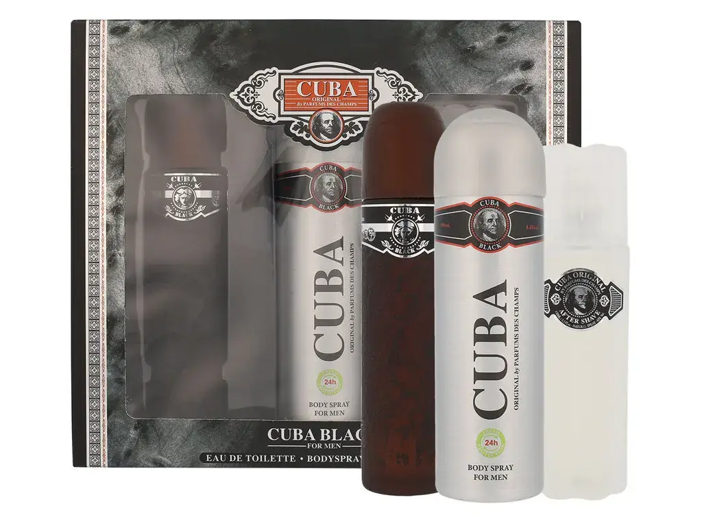 Cuba Black Eau de Toilette 100 ml