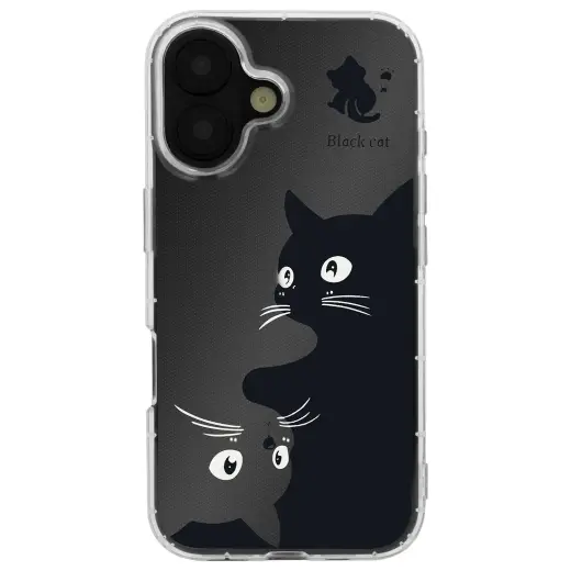 Ultra Trendy case for iPhone 16e cat