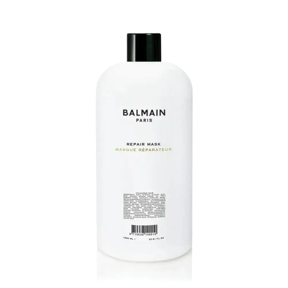 Balmain Professionnel, White Pearl, Glycerin, Hair Treatment Cream Mask, For Brightening, 1000 ml