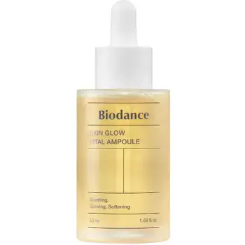 Skin Glow Vital Ampoule - Brightening Facial Serum.