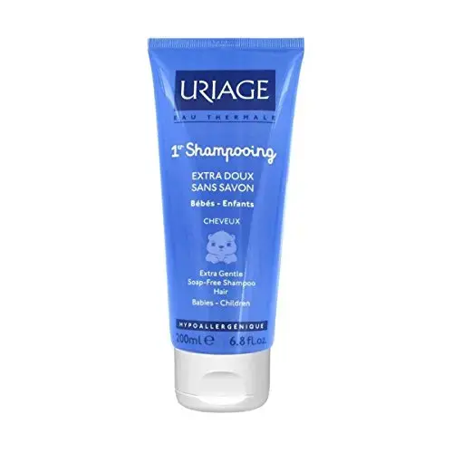 Extra gentle soap-free shampoo for babies and children. Gently washes and untangles babyïs hair.