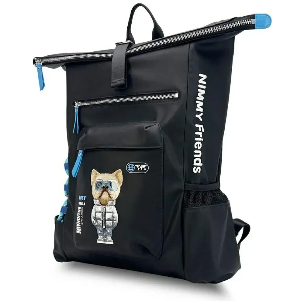 Plecak Nimmy Cool&Cute 2.0 Dog do         laptopa czarny