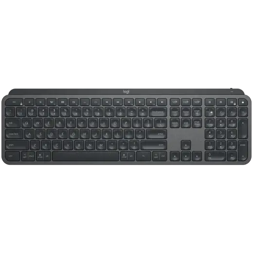 LOGITECH MX Keys S Combo - GRAPHITE - FRA - BT - N/A - CENTRAL-419