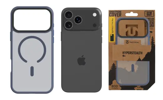Tactical MagForce Hyperstealth Cover for iPhone 17 Pro Max Deep Blue Foto 2