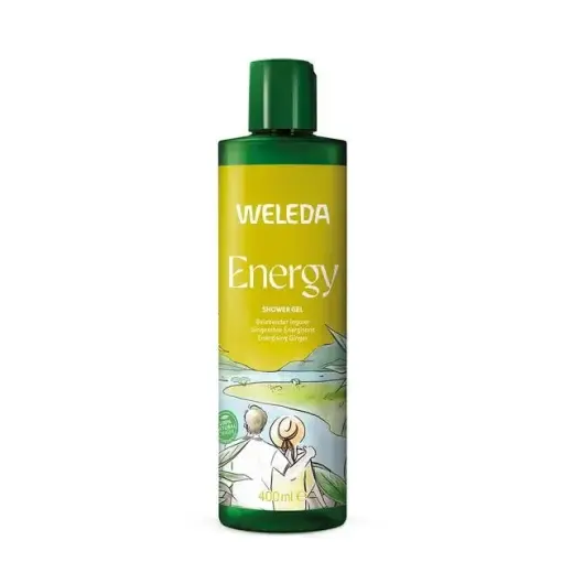 Weleda Energy - Ginger Body Wash in Clear