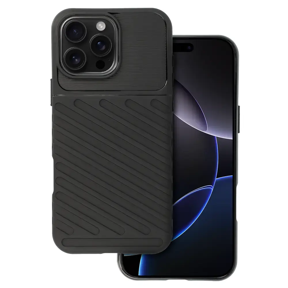Thunder Case for Iphone 16 Pro Max Black