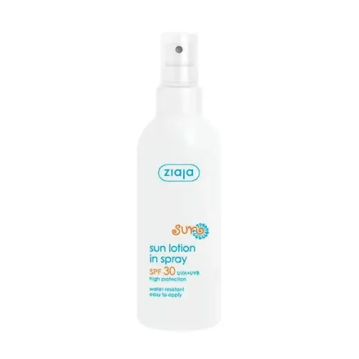 Ziaja Moisturizing Sun Lotion SPF 30 Spray 170 Ml