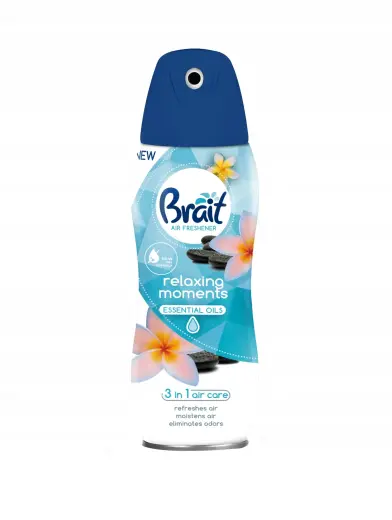 Gaisa atsvaidzinātājs 300ml Shape Brait Relax Moments