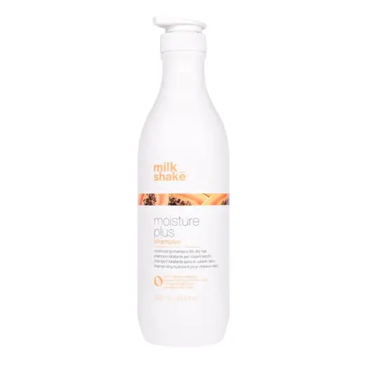 Milk Shake, Moisture Plus, Paraben-Free, Hair Shampoo, For Moisturizing, 1000 ml