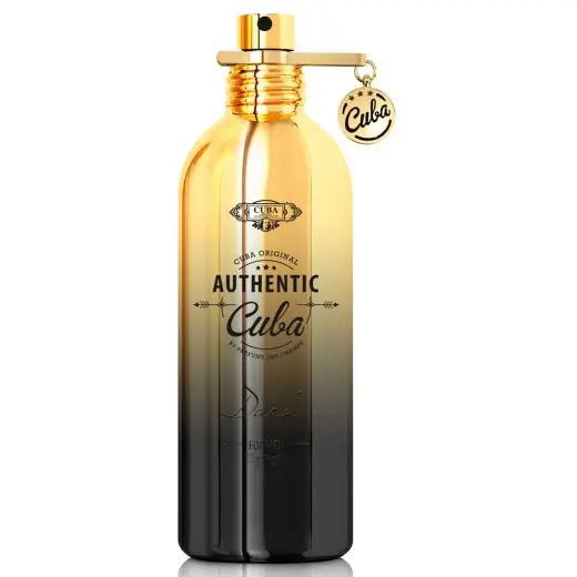 Cuba Authentic Dark (EDT) tualetes ūdens vīriešiem 100 ml