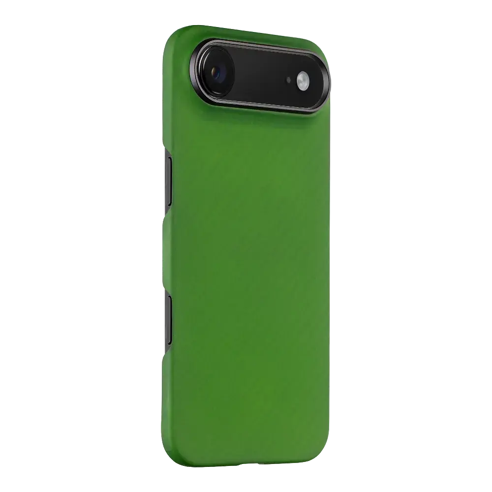 Tactical MagForce Aramid maciņš ar MagSafe atbalstu telefonam iPhone 17 Air zaļš