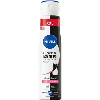 Nivea Black & White Anti-Perspirant 250ml