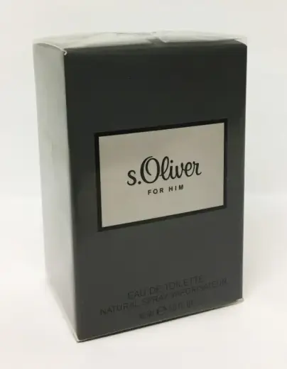s.Oliver For Him (EDT) tualetes ūdens vīriešiem 30 ml