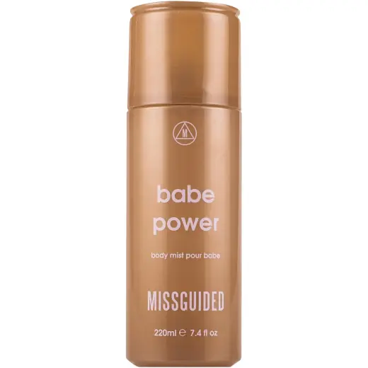 Missguided, Babe Power, Body Spray, 220 ml