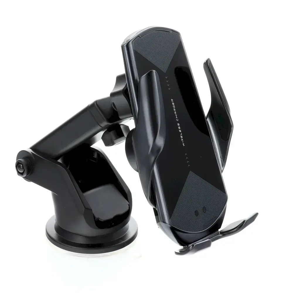 Fusion HS3 Car holder with wireless charging automatic sensor black