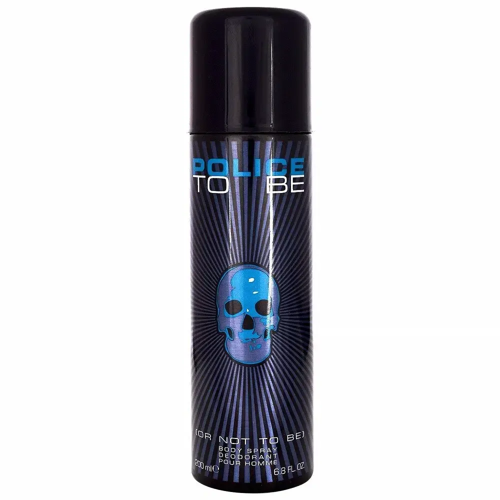 Police, To Be Or Not To Be, Anti-Perspirant, Deodorant Spray, For Men, 200 ml