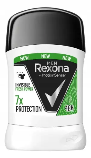 Rexona Dezodorant Sztyft Invisible Fresh 48h 50ml