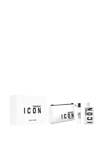 Debenhams D2 Icon Pour Femme Eau De Parfum 100Ml Set in Misc