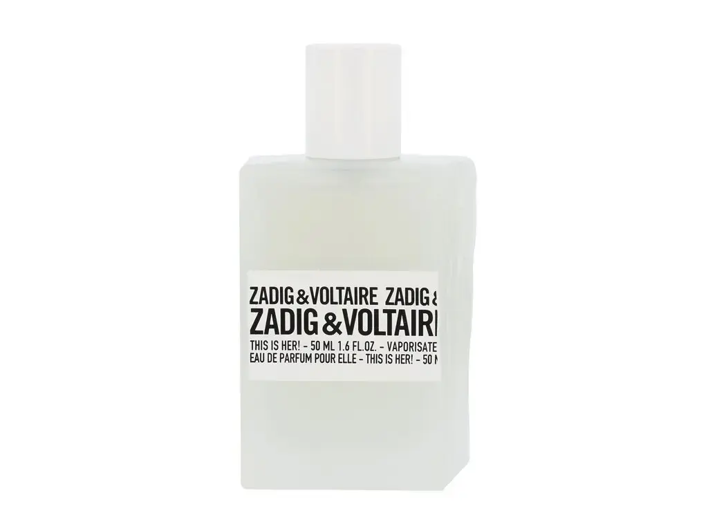 Zadig & Voltaire This is Her! Eau de Parfum 50 ml