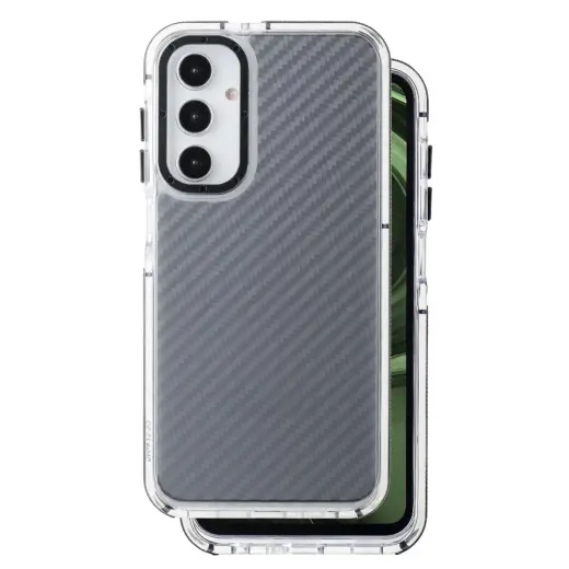 Acrylic Carbon case for Samsung Galaxy A25 5G (global) black