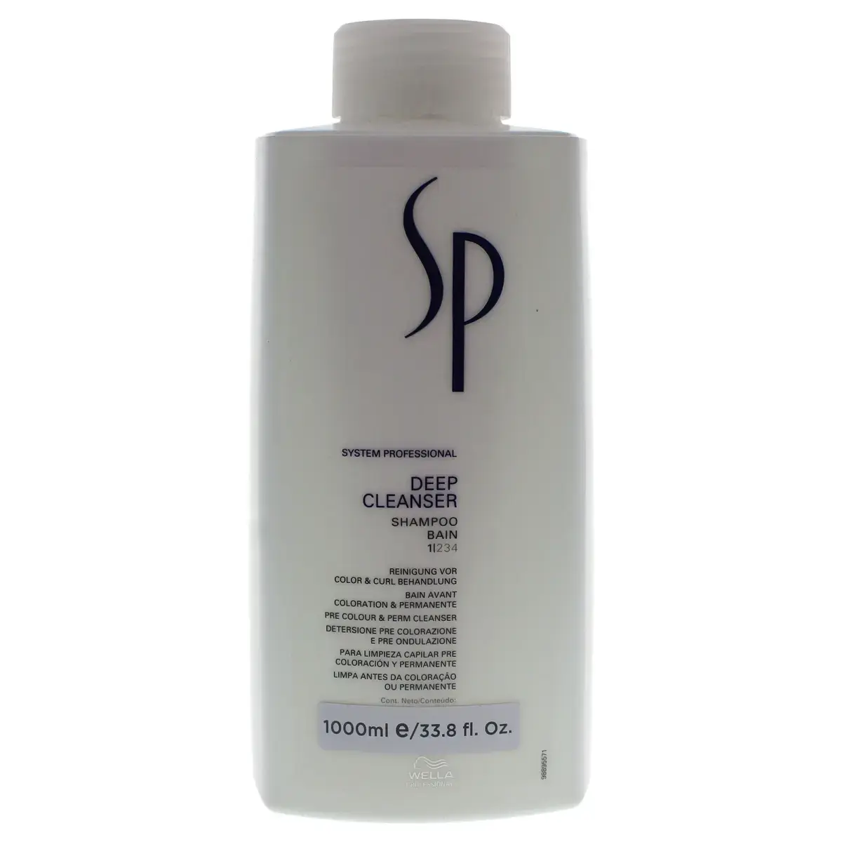 Wella SP Deep Cleanser Shampoo 1000ml (Worth £58.00)