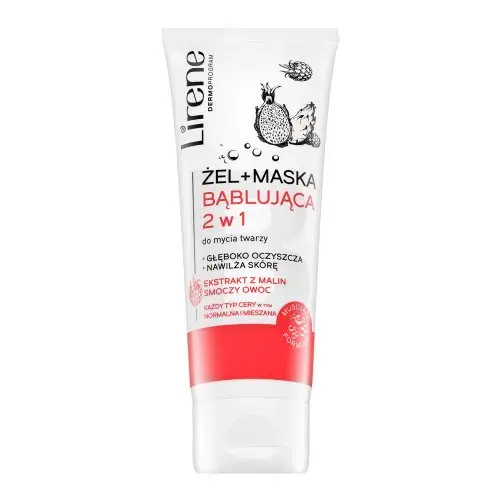 Lirene Cleansing Mask Face Cleansing Gel and Mask 75 ml