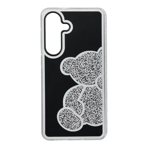 Teddy Bear phone case for Samsung Galaxy S26+ (S947) silver (teddy bear)