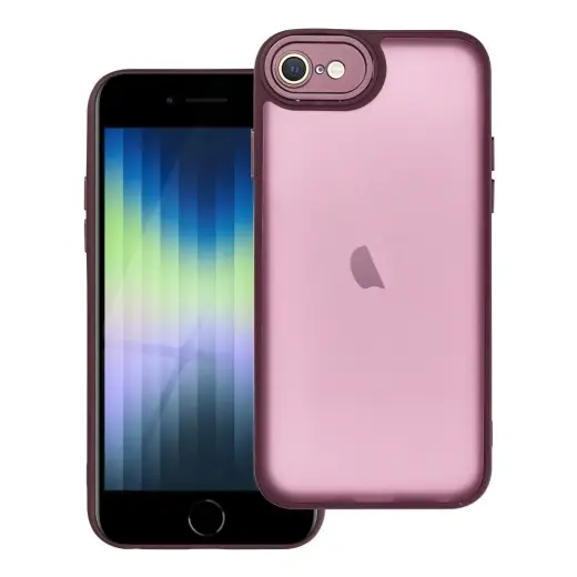 VARIETE telefono dėklas iPhone 7 | iPhone 8 | iPhone SE (2020) | iPhone SE (2022) violetinis