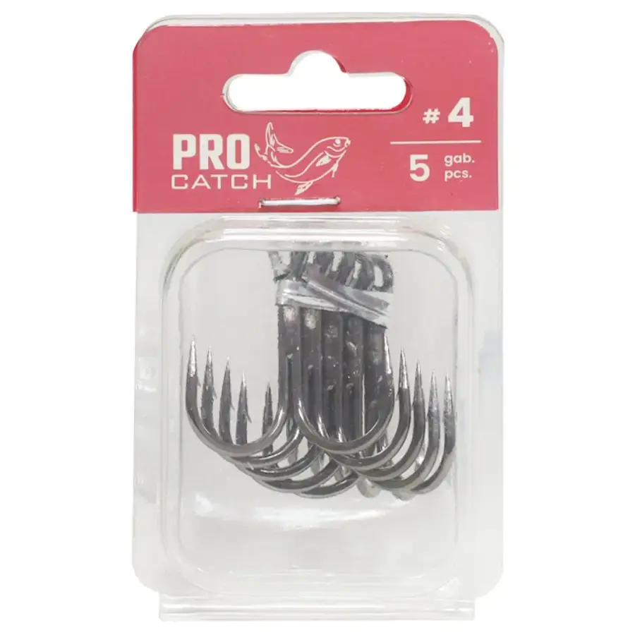 Pro Catch Āķi trīsžuburu DPCA05 #4