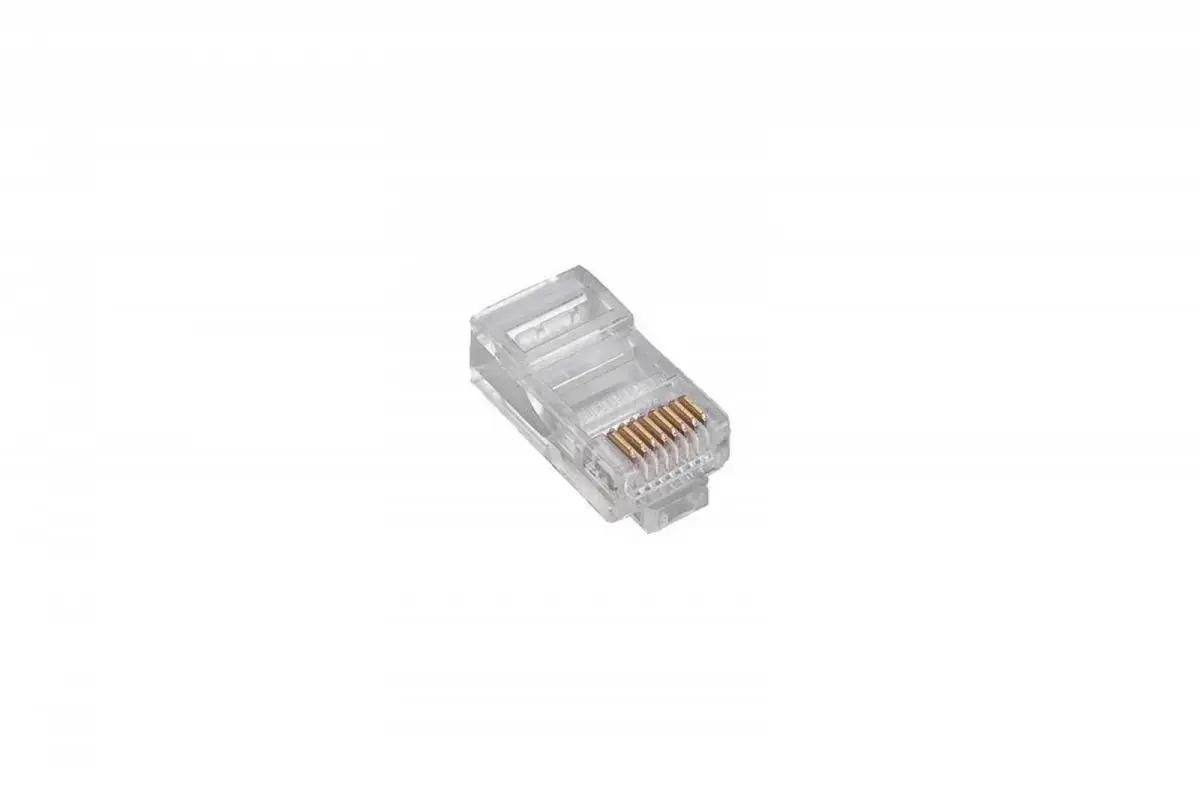 RJ45 Cat5e universal solid | stranded 8P8C 100pcs