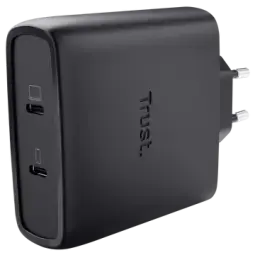 Lādētājs Trust MAXO 100W 2xUSB-C GaN