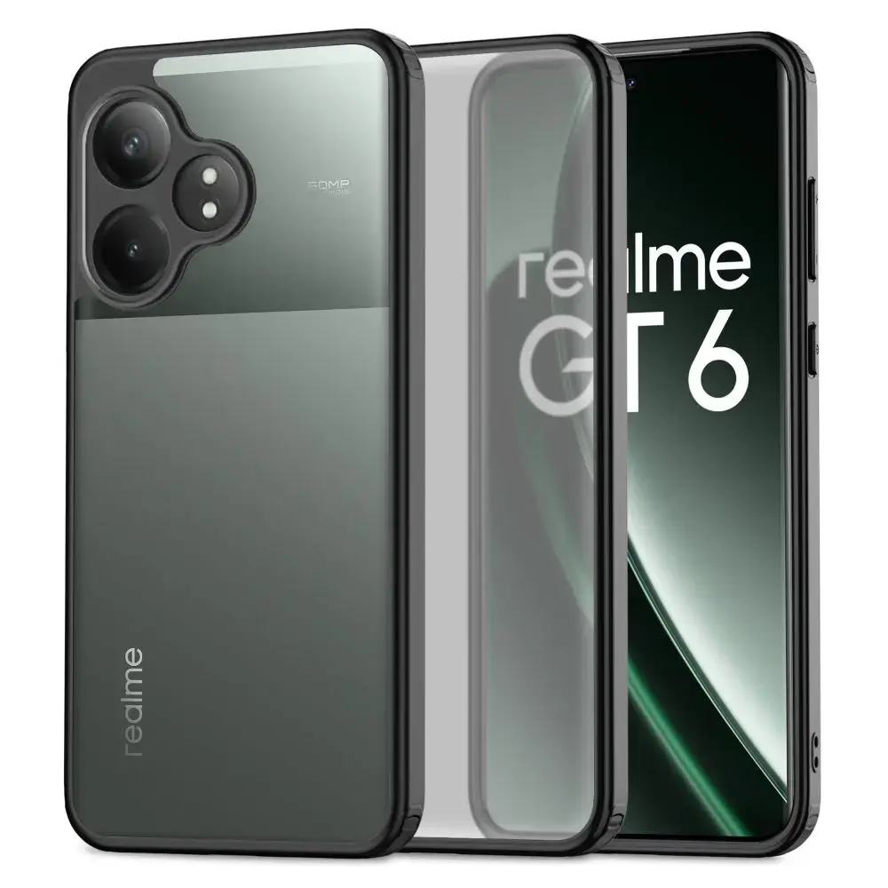 Tech-Protect MagMat Realme GT 6 | GT 6T case - matte black