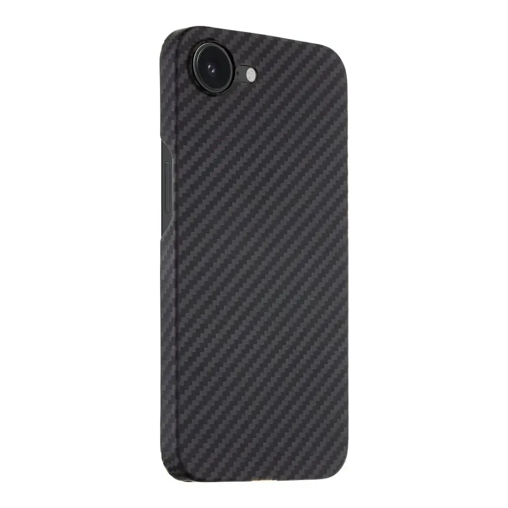 Tactical MagForce Aramid чехол для телефона для iPhone 16e черный с поддержкой MagSafe