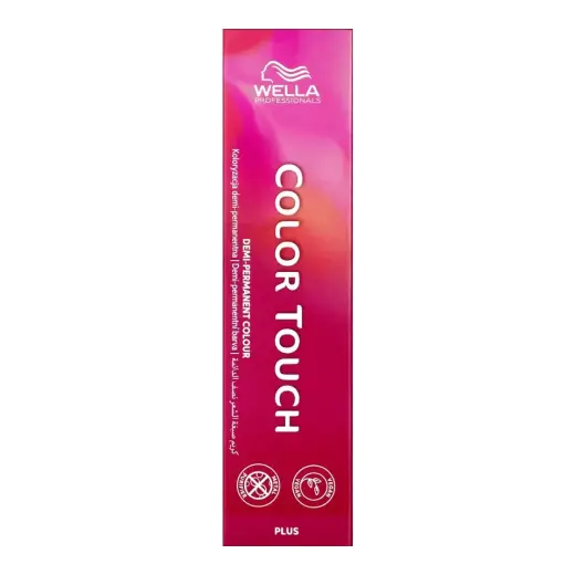 Wella Professional Color Touch Plus - Intensive Semi-permanent Color with High Coverage 88/03