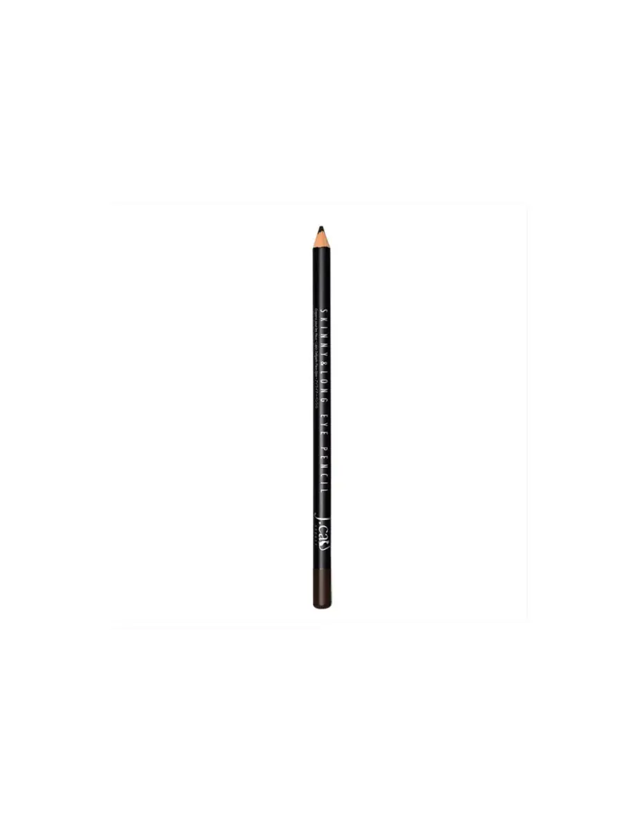 J.cat Beauty Jcat Eye Pencil Skinny y Long Dark Brown