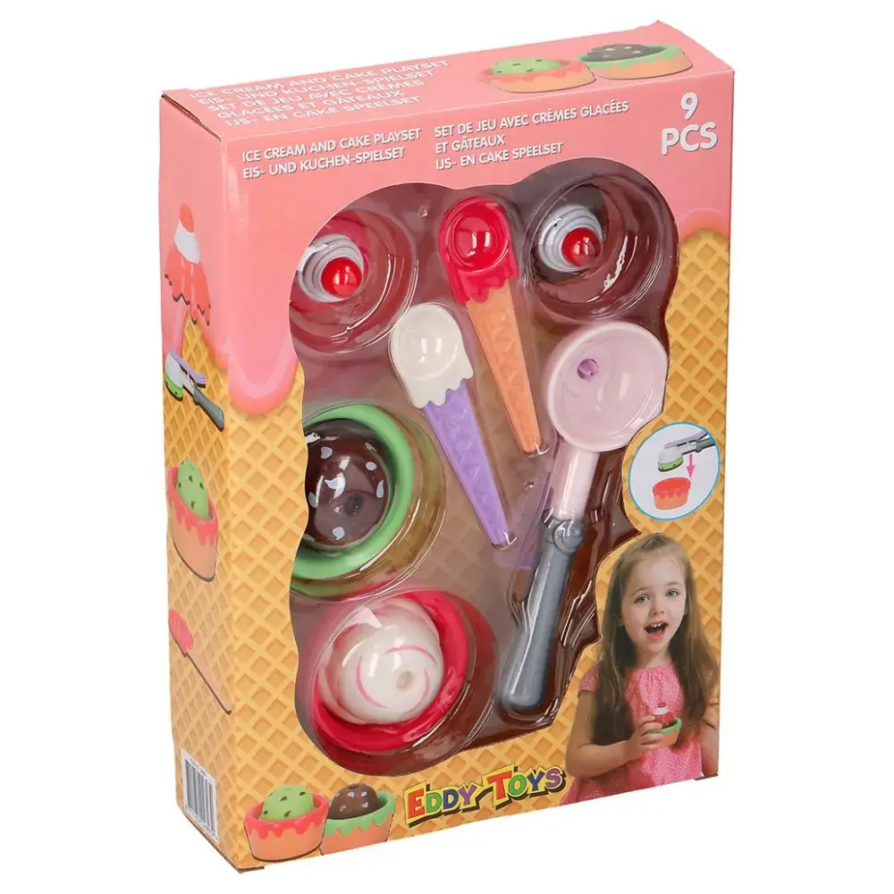 Eddy Toys Rotating Ice Cream and