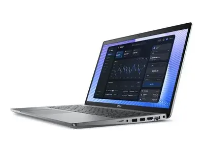 Dell notebook Precision 3590 - 39.6 cm (15.6") - Intel Core Ultra 7 155H - Gray