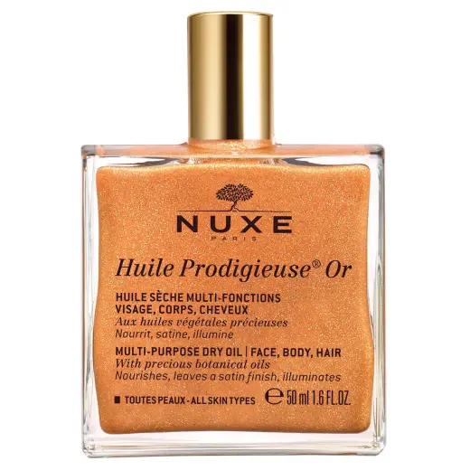 Nuxe, Huile Prodigieuse Or Multi-Purpose, Body Oil, All Over The Body, 50 ml