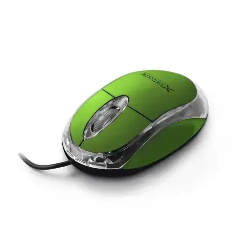 Extreme XM102G Green 1000dpi Оптическая компьютерная мышь