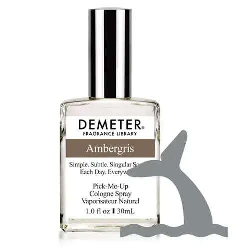 The Library of Fragrance Ambergris (EDC) Eau de Cologne unisex 30 ml