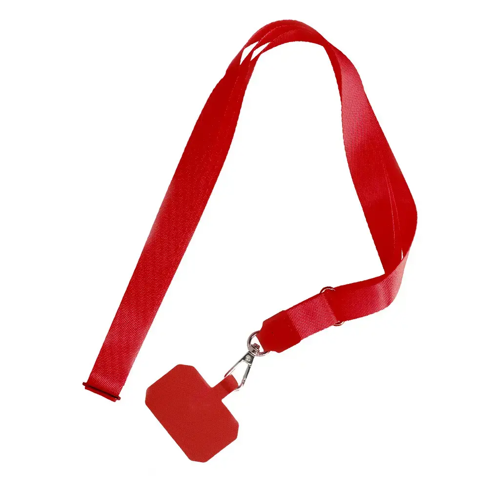 Phone lanyard GC-M3 red