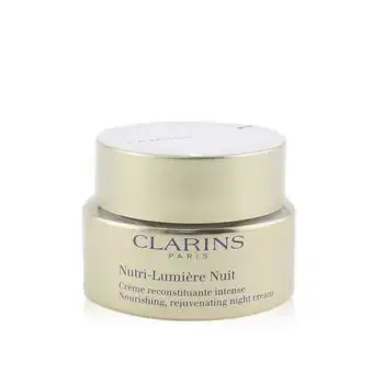 Clarins Nutri-Lumire Night Cream - White