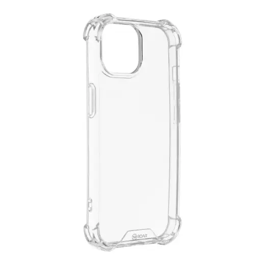 ROAR Armor phone case for iPhone 15 transparent
