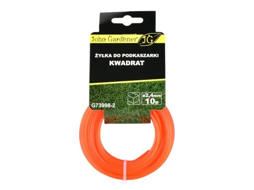 Nailoninis valas 2.4mmx10m kvadratinis