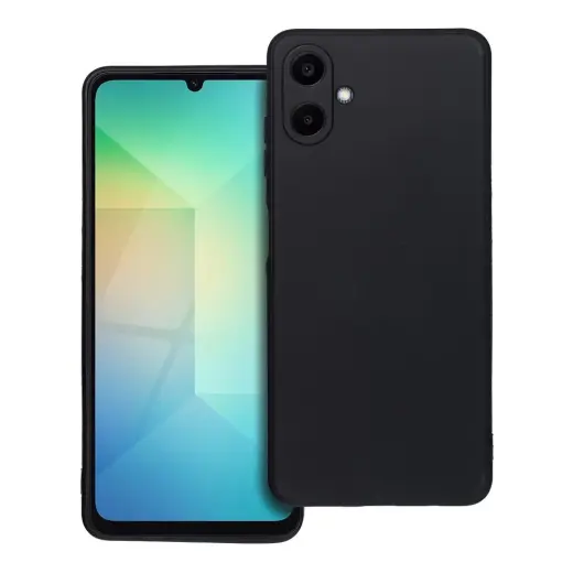 MATT maciņš telefonam Samsung Galaxy A06 4G (A065) melns