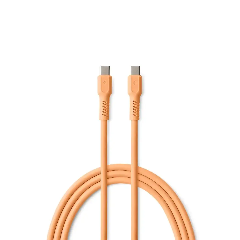 COLORUM CK60-CC-14 data transfer and charging cable | USB-C to USB-C | 15W | 1.8m | pink