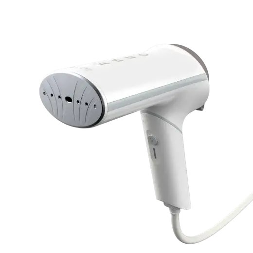 Folded garment steamer, AC220-240V, 50/60Hz, 1 unit per GB, 8units per carton box