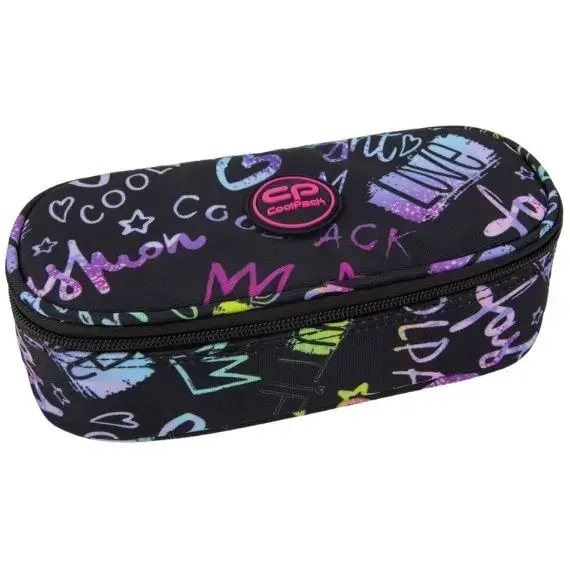 Penālis ar rāvējslēdzēju  CoolPack SHINE BRIGHT