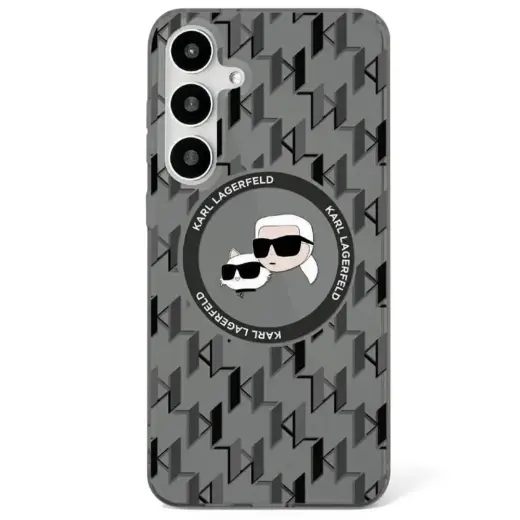 Чехол для телефона Karl Lagerfeld для Samsung Galaxy S25 черный