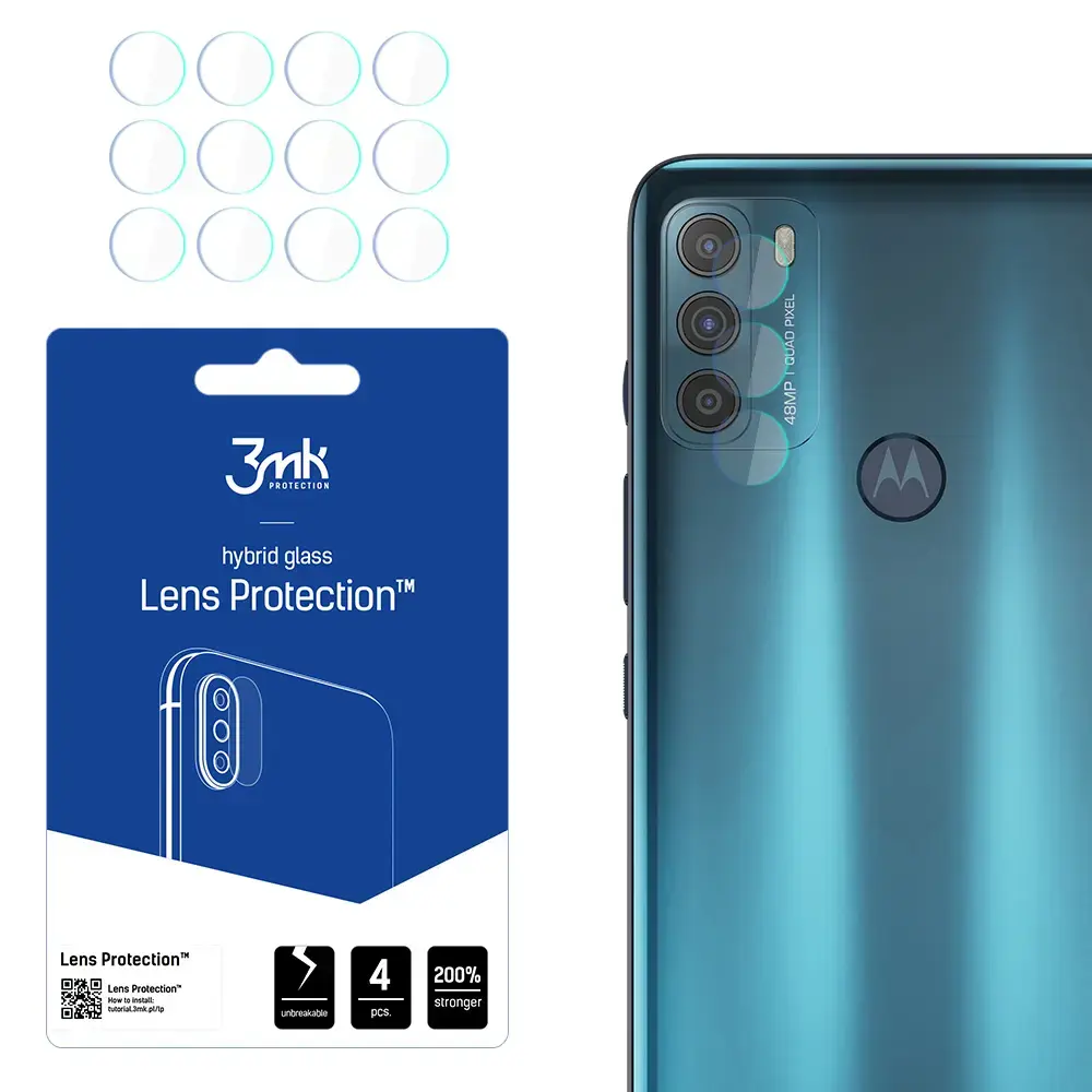 Motorola Moto G50 5G Saipan - 3mk Lens Protection™ screen protector